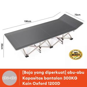 TopStyle Tempat Tidur Lipat Portabel Santai 1.9M Tempat Tidur Istirahat  Makan Siang Kantor