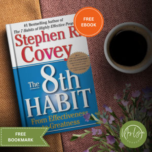 The 8th Habit From Effectiveness to Greatness - Stephen Covey (paperback)