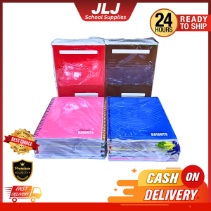 All Level notebook (10books/5note books) assorted brand - random design Whole sale random color