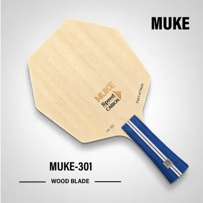 Muke MK-301 Table Tennis Blade | Wood | FL