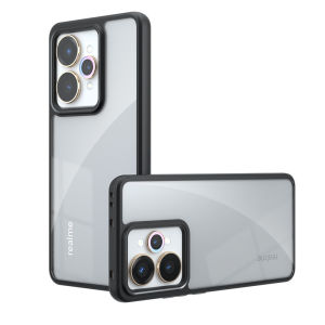 Realme 15 Pro 5G Trường Hợp Cho Realme 15 Pro Realme15Pro 5G 2025 Ốp điện thoại Matte Rõ Ràng Cover Quay Lại Acrylic trong suốt Chống Sốc Bumper Mềm cạnh nhựa TPU Vô Hình Túi hơi bề mặt lì