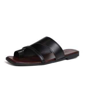 YOTO Slip-On Slippers For Women French Retro Roman Slippers