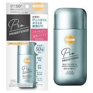Sữa chống nắng Kose Suncut Pro Defense - Ngăn mùi và mồ hôi SPF 50+ (60ml)