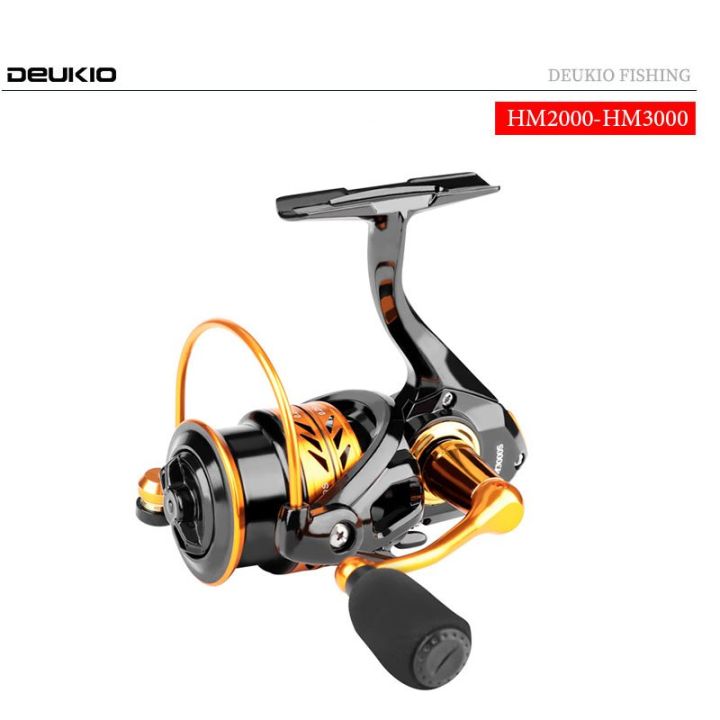 Máy câu cá máy câu lure kim loại cối nông DEUKIO HM2000-HM3000 Mẫu Mới ...