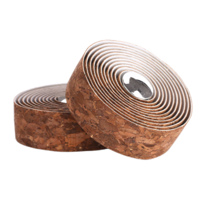 DGFDF Two Rolls Sawdust  Cycling Handlebar Tape with Handle Blocking Wood Texture Wrap Handle Tape Wood  Tape Sweat Absorption Handle Bar Tapes Cycling