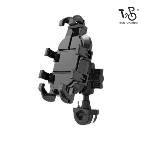 T2P Motorcycle Phone Holder Octopus Grip 8 Claws Bike Phone Holder 360° Rotation Vibration Damping