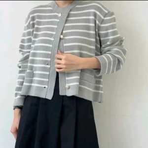 LALISA CARDIGAN KNIT OUTER SWEATER RAJUT WANITA TERBARU