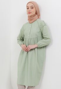 MFMW Barnesha Midi Dress Hijau