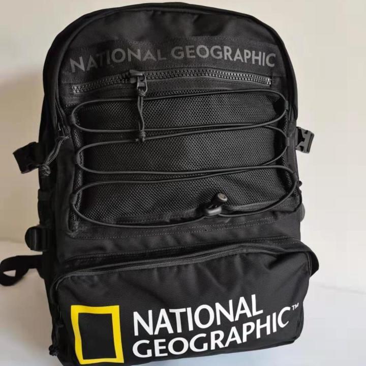 2021 Promo National Geographic Professional Outdoor Backpack Backpack Outdoor Large Capacity Mountaineering Bag size 19 47 32 Lazada Singapore