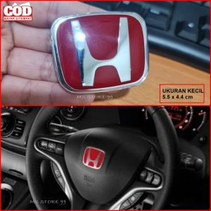 Emblem Stir Honda Warna MERAH Universal Bahan Tebal Bukan Stiker Biasa Include Double Tape 3M MSV