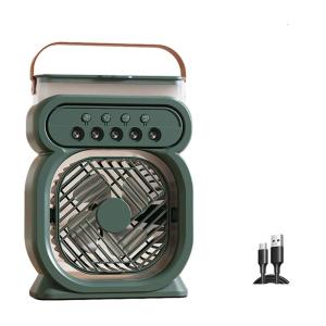 Tiết kiệm không gian treo fan hâm mộ với ánh sáng dùng nguồn USB thiết thực quạt tản nhiệt cho nhân viên văn phòng và sử dụng ngoài trời những người đam mê