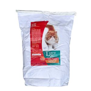 20kg Sack Lucy Cat Red All Stages Adult Kitten Cats Dry Food Daily Healthy Balanced Kibble Pet