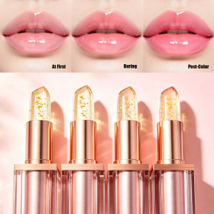 Color Changing Jelly Lipstick Waterproof Non-stick Cup Long Lasting Moisturizing Lip Balm Anti-fade Beauty Lip Makeup