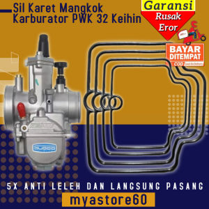 Karet Sil Seal Sell Karet Mangkok Pelampung Karburator Karbu Carburator Carbu PWK 32 PWK32 Mankok Tampungan Bensin Bengsin