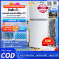 🔥ตู้เย็น🔥ตู้เย็น 2 ประตู ตู้เย็นราคาถูก ขนาด 128L ขนาด 5.6Q เย็นเวอร์ RorIsherI เหมาะสำหรับใช้ในบ้านและสำนักงาน ตู้เย็นเล็กๆ ตู้เย็น 5 คิว ตู้เย็นมินิตู้เย็นลดราคา refrigerator ตู้เย็นเล็ก อ่านเลือกก่อนซื้อน้า ตู้เย. 