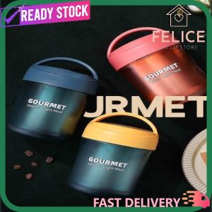 FELICE Gourmet 304 Stainless Steel Baby Food Jar 500ML Thermos Soup Container Portable Lunch Box Vacuum Flask with Spoon