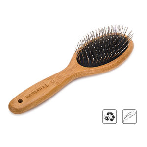 TRUELOVE Pet Dog Cat Hair Remover Brush Round Steel Needles Comb Fur Brushes for Dogs Cats Pet Clean Grooming Comb Brush Tools