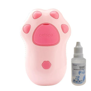 Lovinland Bàn chải thú cưng cạp Thiết bị dính lông lỏng lẻo Lược xịt massage Chải lông cho mèo Bàn chải tẩy lông Mùa tẩy lông Đồ dùng cho thú cưng