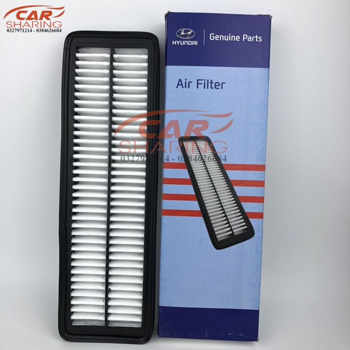 LỌC GIÓ ĐỘNG CƠ DÙNG CHO XE GRAND I10; MÃ OEM: 28113-B4000 | Lazada.vn