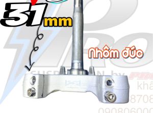 Chảng 3 NHÔM ĐÚC LCM dùng xe exciter ex150 CẢNG BA ĐI PHUỘC TRƯỚC WINNER V1 - V3