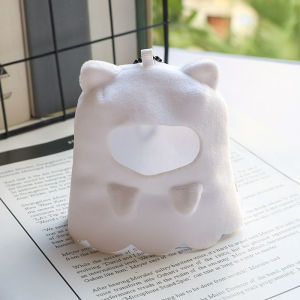 YF Sanrio Doll Keychain Plush Toys Cute Halloween Kuromi Keyring Anime Bag Pendant Key Chain Gift FY
