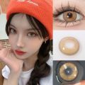 [✅COD] MYSTICEYES SOFTLENS STAR ORBIT SERIES SEPIA 14.5MM  NORMAL LENS BIG EYES. 