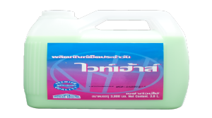 น้ำยาถูพื้น สีเขียว กลิ่นตะไคร้ สามารถไล่มดและแมลง ได้