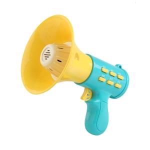 Childrens Amplifier Speaker With Built In Recorder Lightweight Design Easy Operation For Creative Play Ages 3+
