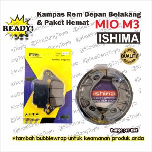 Kampas Rem Depan Belakang Yamaha Mio M3 Mio Soul (Ishima)