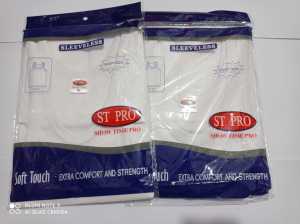 2PCS SINGLET KAOS DALAM  PRIA KATUN ST PRO BAHAN LEMBUT M L XL