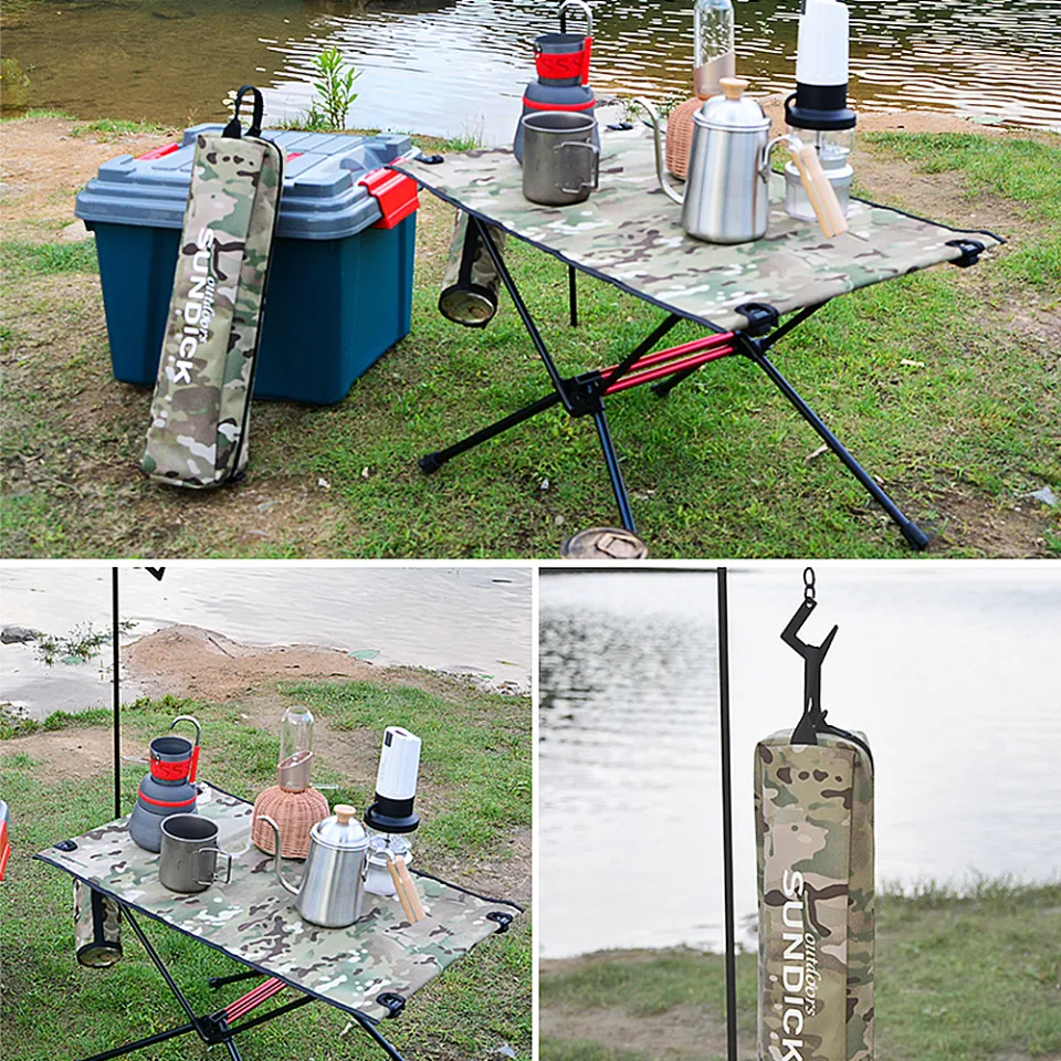 Camping Hanging Rack Portable Camping Stand Outdoor Tools