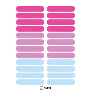 Tritone Mini Children’s Name Labels – Personalized Waterproof Stickers for School Items