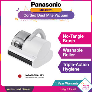Panasonic Dust Mite Vacuum Cleaner MC-DC20