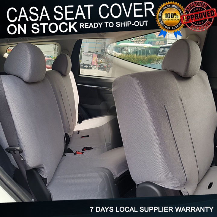 TOYOTA FORTUNER All Year Model Seat Cover Pure Corduroy Lazada PH