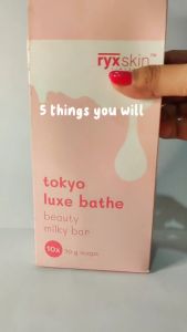 Ryx Skin Tokyo Luxe Bathe Milky Bar Soap 10 Bars