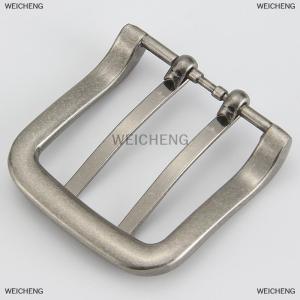 [COD] WEICHENG 1piece 40mm Metal Belt Buckles Double Pin Buckle End Bar High Quality Fit For 37mm-39mm Leather Belt Craft Parts