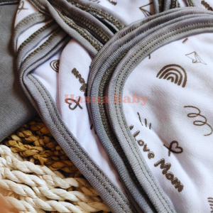 Paket Popok Tali Lusinan seri Abu Popok Tali Bayi Baru Lahir Baby NewBorn Gift Set -Juragan Lebak