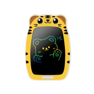 8.5 Inch LCD Writing Tablet Colorful Doodle Board Drawing Pad Travel Toy for Kids One-click Drawing