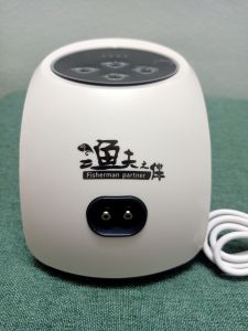 Máy sủi khí oxy suc khí tích điện 02 vòi 6W(tặng kèm 02 m dây 02 cục sủi)