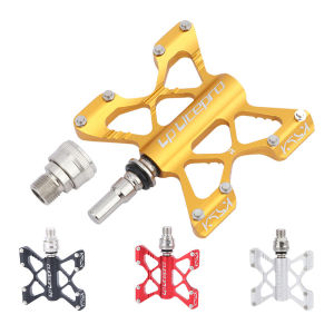 Litepro Folding Bike Quick Release Pedal Aluminum alloy CNC BMX Quick Release Pedal（QR063）