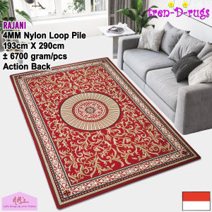 Tren-D-rugs Karpet eropa jumbo vintage modern alas lantai ruang tamu tidur 200 cm x 300 cm - NMs