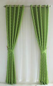 Gorden Gordyn Hordeng Korden Gordeng Jendela Pintu Minimalis Motif Polkadot Murah