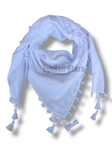 Sorban Arab Rumbai Ronce / Sorban Sav Palestina / Hadiah Haji / Kain Sorban Premium