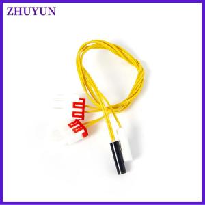 ZHUYUN 2Pcs Fridge Refrigerator Defrosting Sensor Temperature 5k Probe For RS2533VK XAA