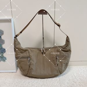 Dew LargeSlouchy 13L Womens croissant bag shoulder bag crossbody bag handbag gym sports bag water-resistant yoga bag