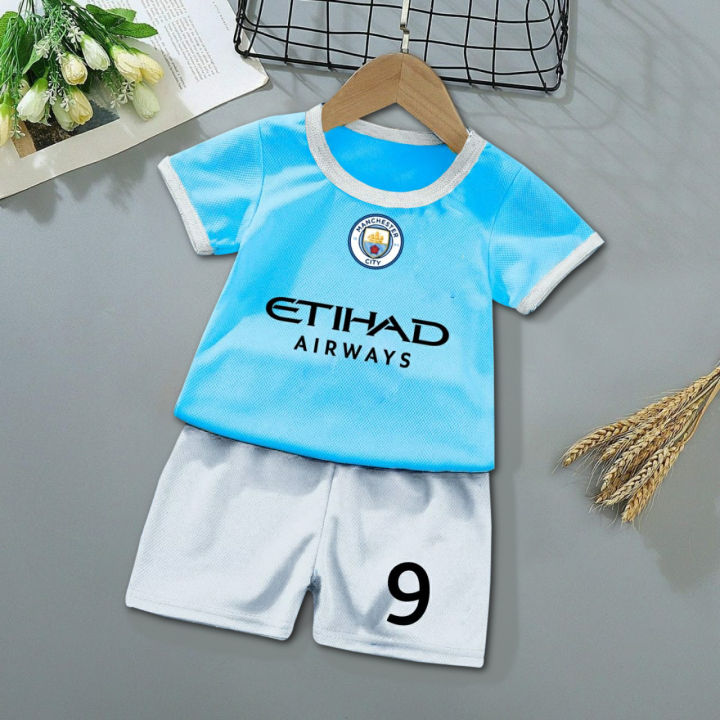 DazzleKids Setelan Baju Bola Jersey Anak Champions League Dri-Fit
