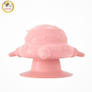 Pet Silicone Breast Feeder Multifunctional Pet Pacifier Feeders With Strong Suction Cup For Dogs Cats