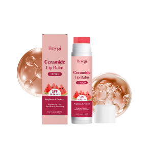 Watermelon Lip Balm Glossy Moisturizer Nicotinamide Lipstick Moisturizing Anti-Dry Anti Crack Clear Crystal Lip Balm