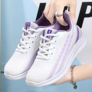 Korean style new fashion sports shoes casual womens shoes non-slip wear-resistant rubber shoes