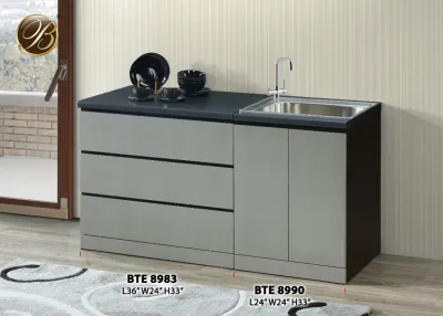 5ft Kitchen Cabinet With Sink